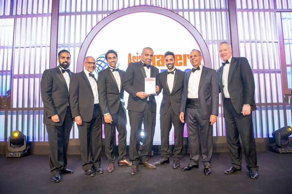 Asian Trader of the Year accolade