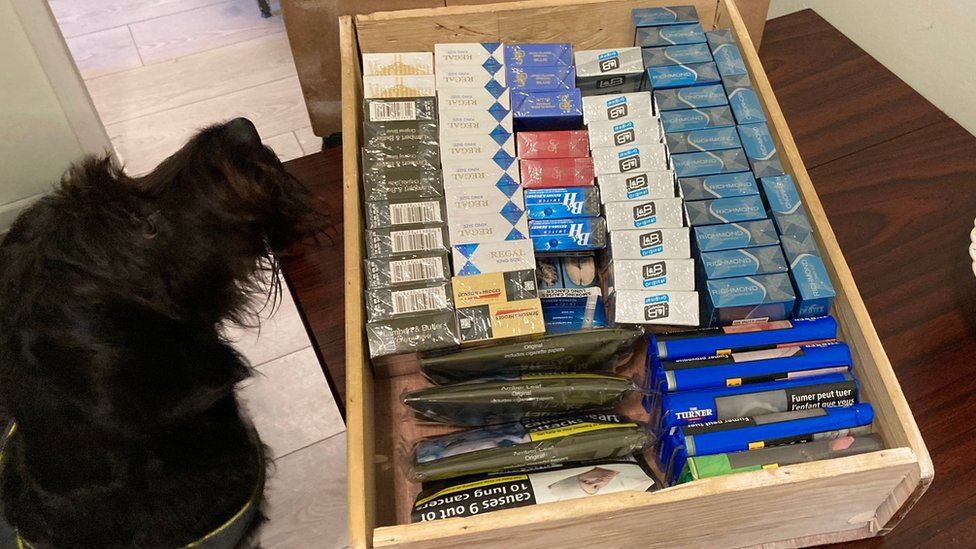 Teesside store shut down after seizure of illegal cigarettes, vapes worth £150,000
