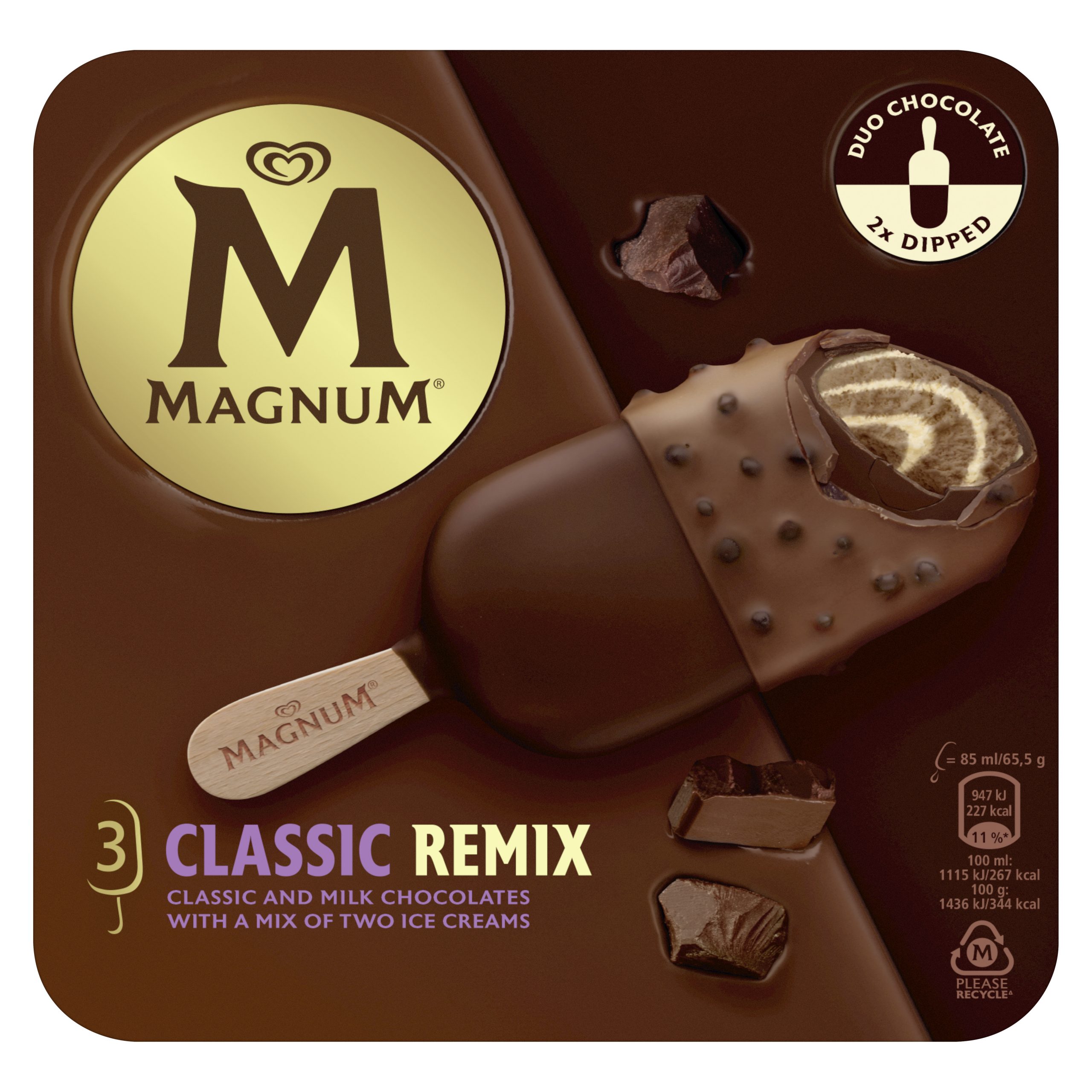 Magnum launches Magnum Remix versions of their much-loved classics