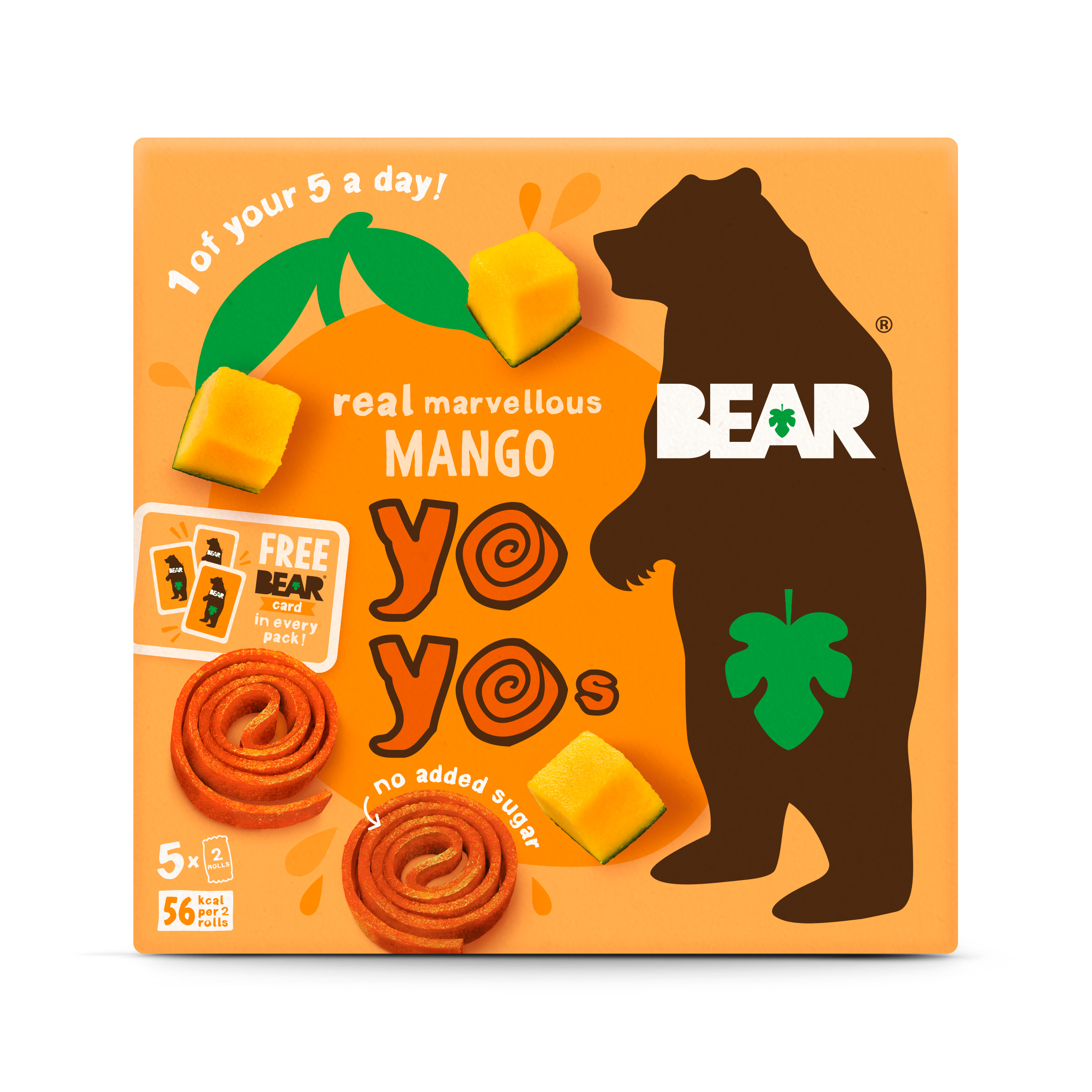 New year, new look for Bear kids fruit snacking brand