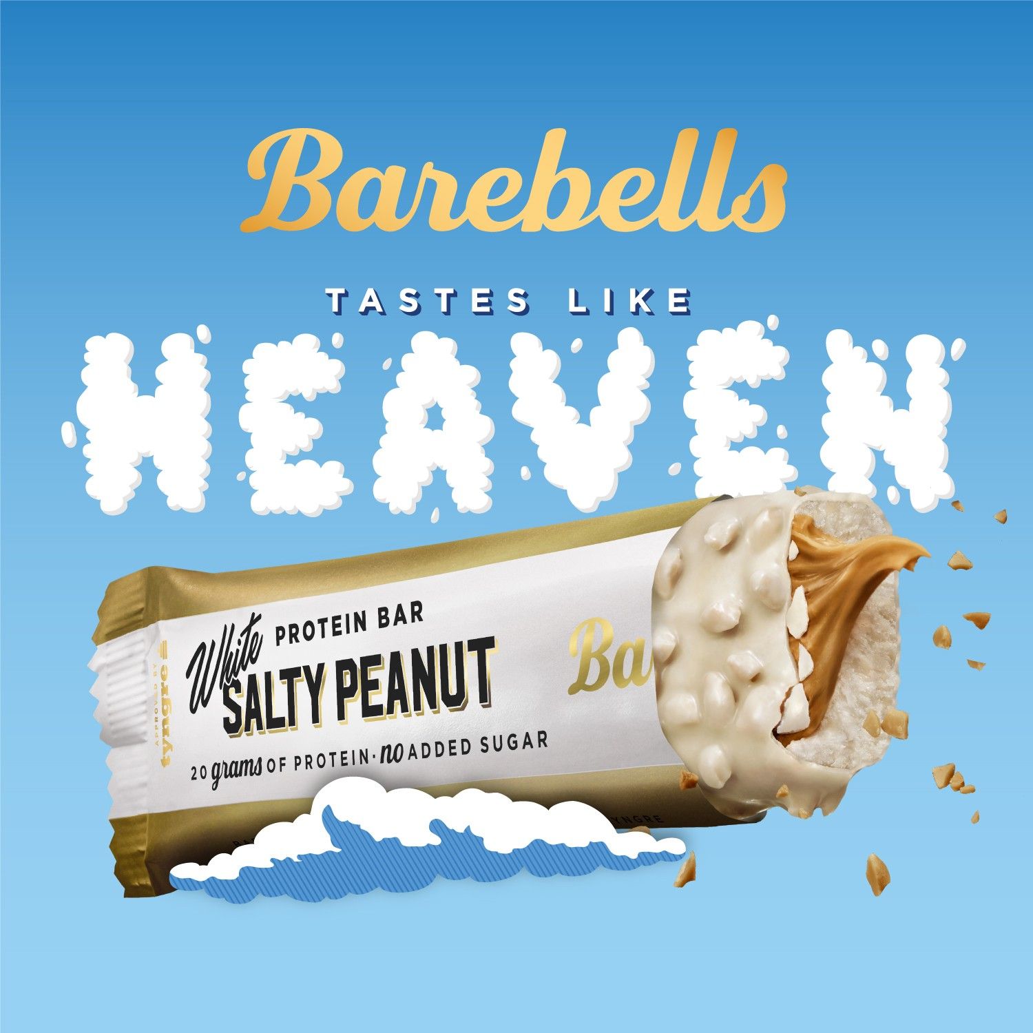 Barebells launches new White Salty Peanut protein bar Asian Trader