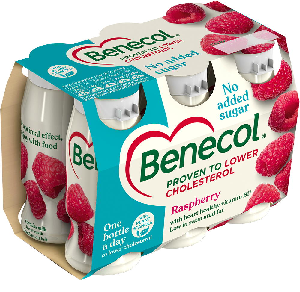 New Year health campaign from Benecol