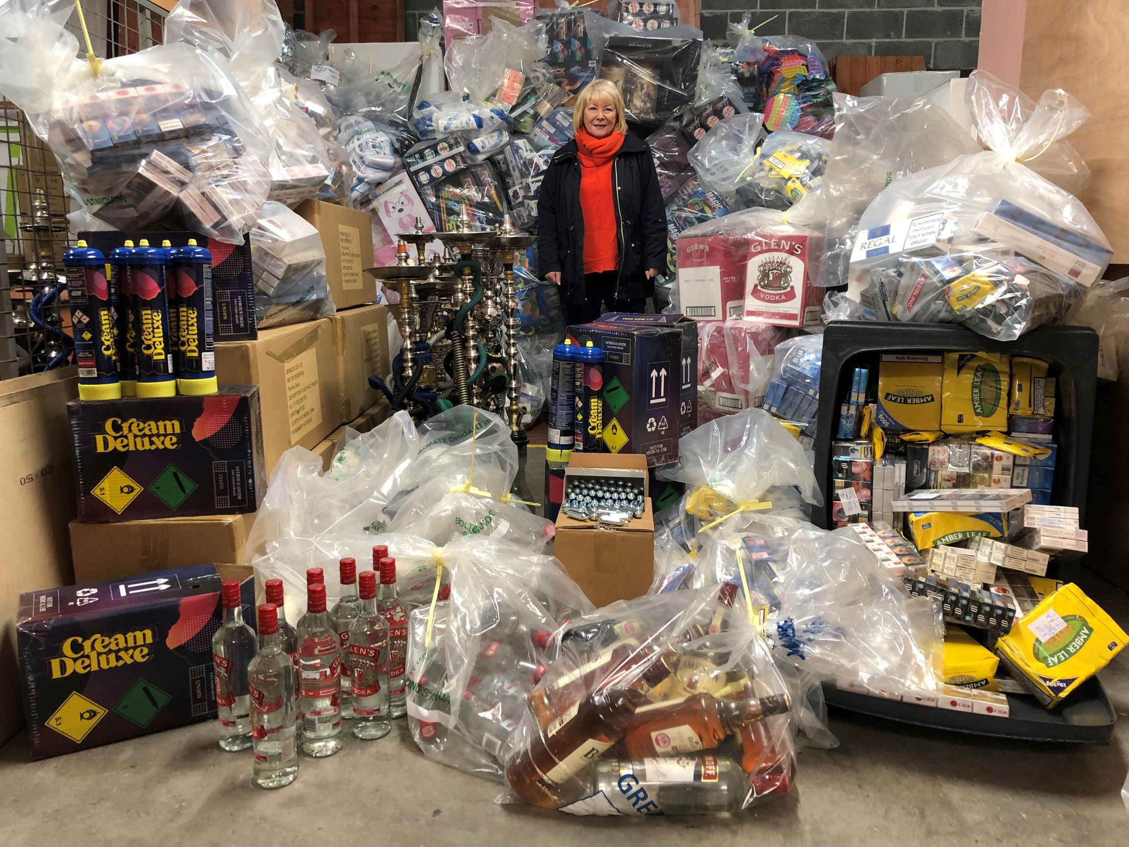 Illegal tobacco, fake alcohol among £200,000 worth of illegal goods seized in Bolton