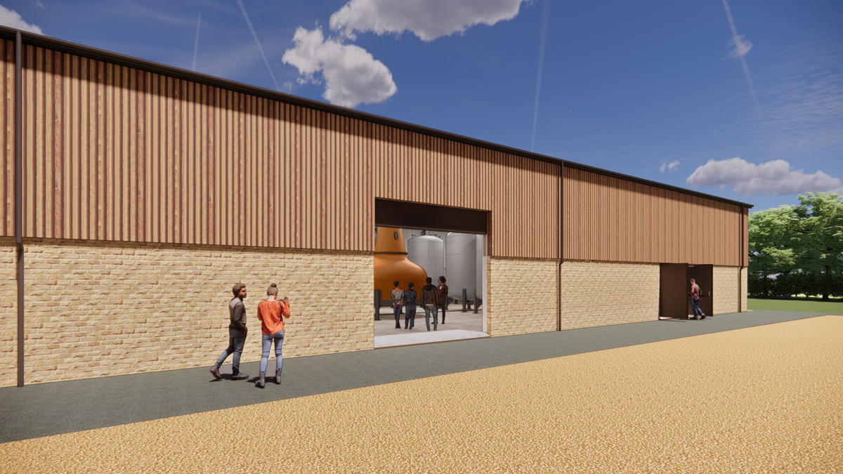 Cotswolds to become largest producer of English whisky with new distillery