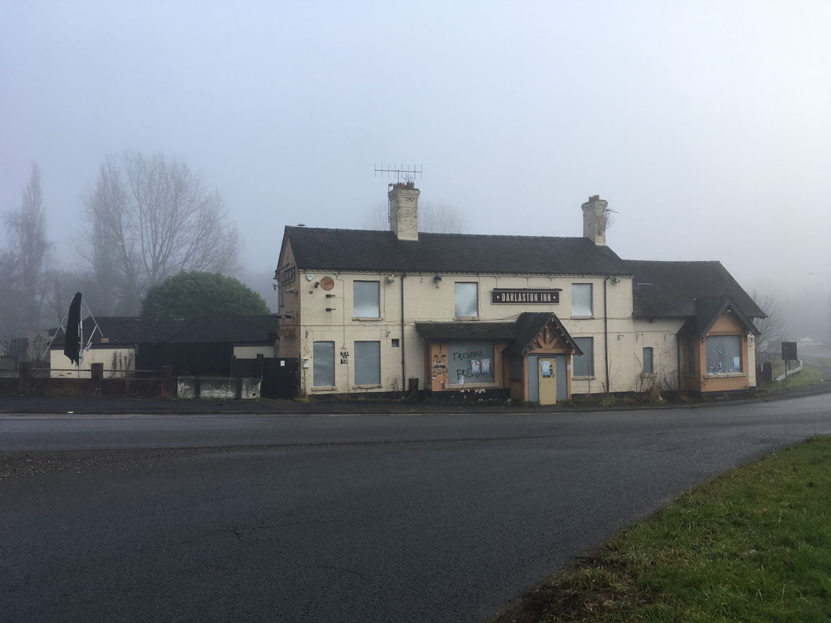 EG Group submits forecourt plans for derelict pub site in North Staffordshire
