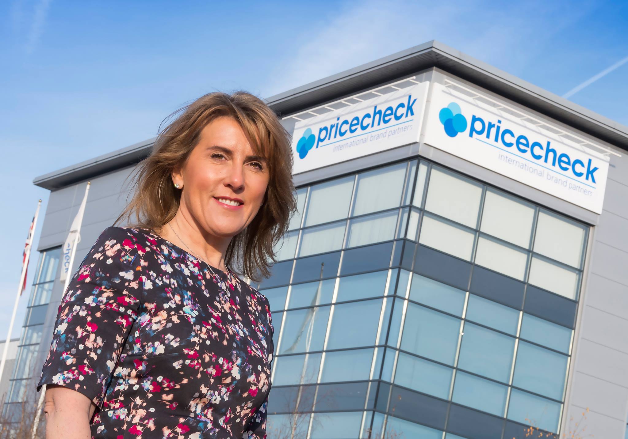 Pricecheck joint MD Debbie Harrison awarded OBE