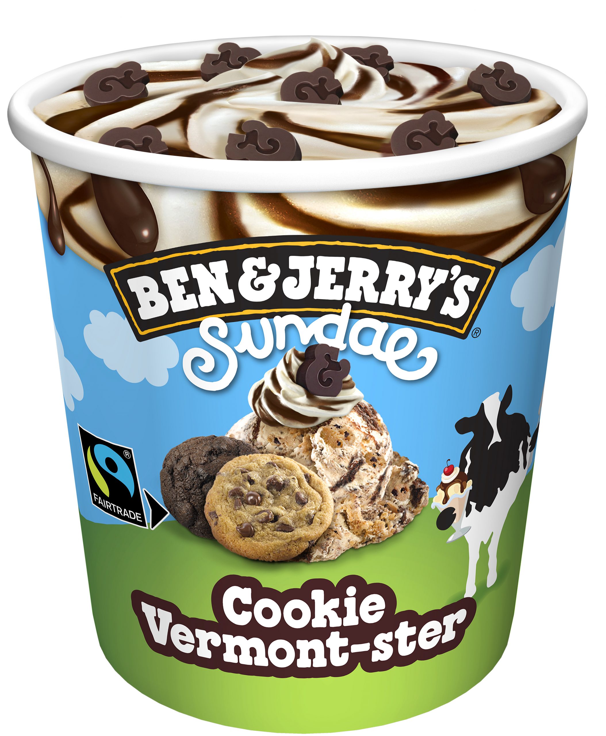 Ben & Jerry’s whips up new ice cream Sundae range