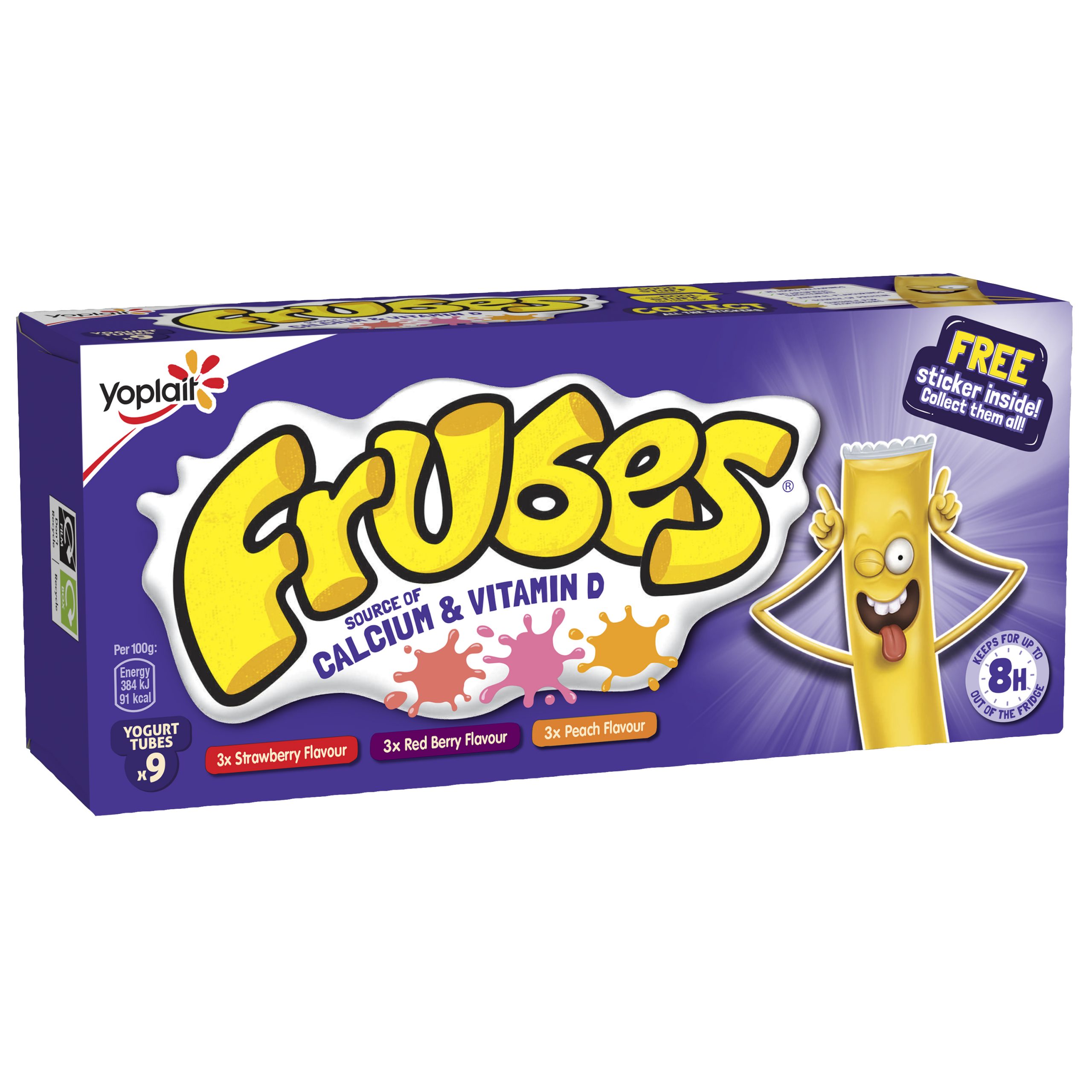 Frubes drives fun with gift-in-pack promotion