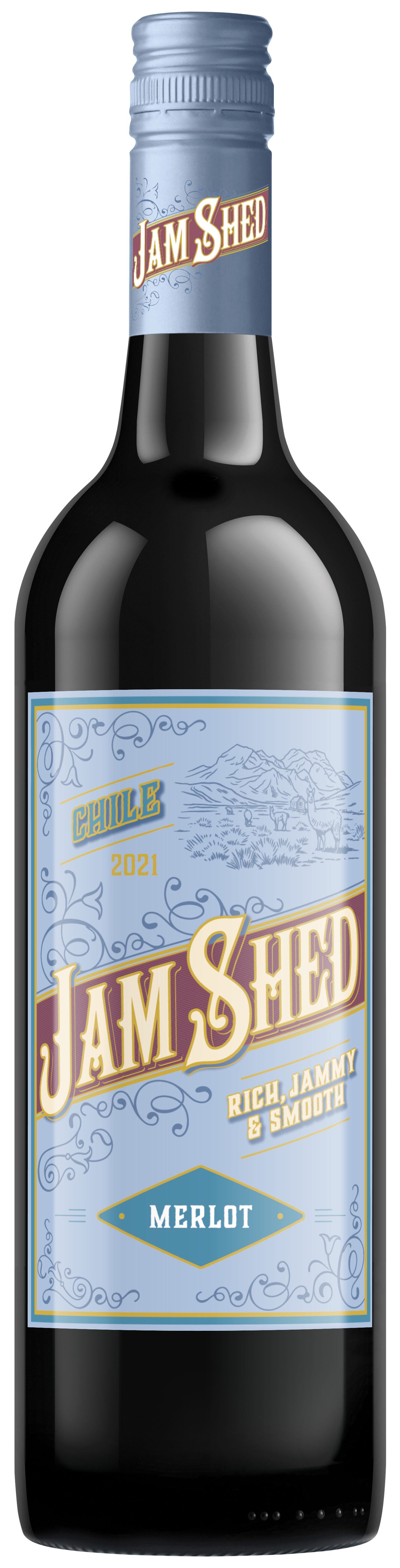 Jam Shed expands portfolio with new Chilean Merlot