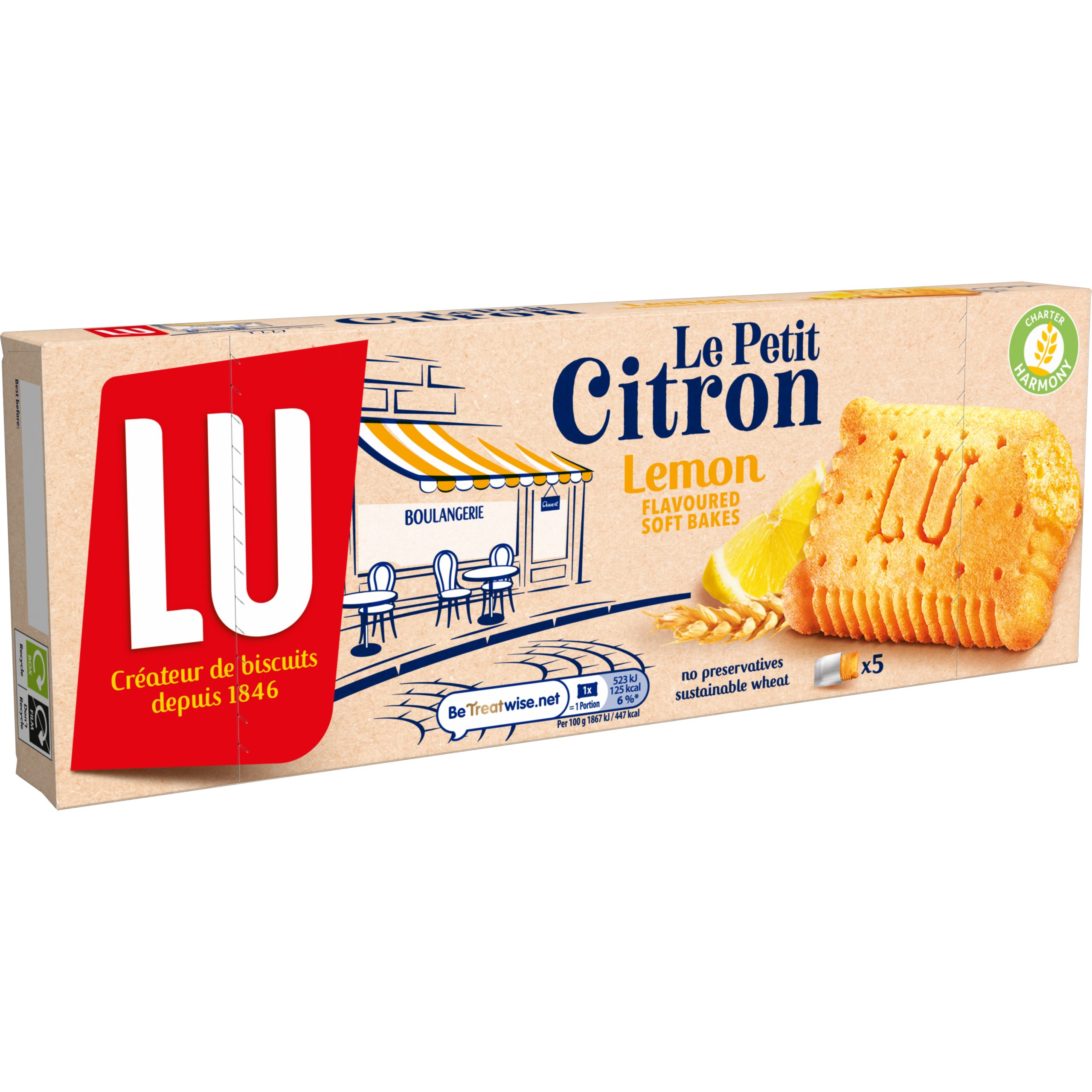 Renowned French biscuit brand, LU, to launch in the UK
