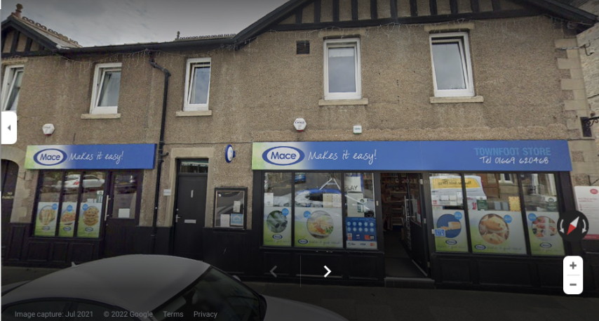 Mace store in Rothbury to make way for Co-op