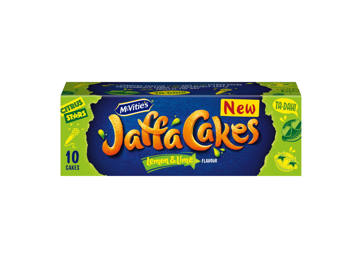 McVitie’s relaunches Jaffa Cakes Lemon & Lime flavour