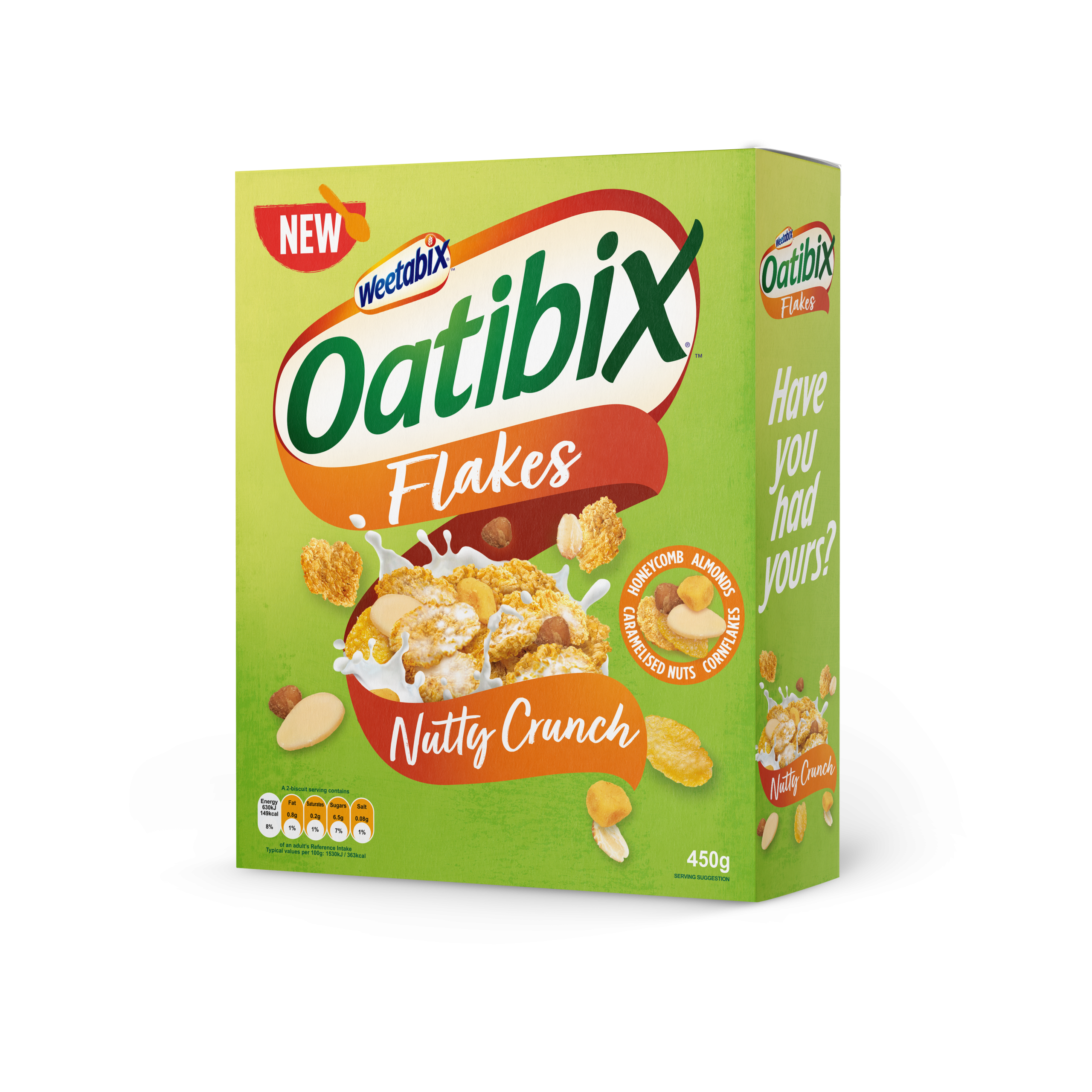 New Nutty Crunch joins the refreshed Oatibix family