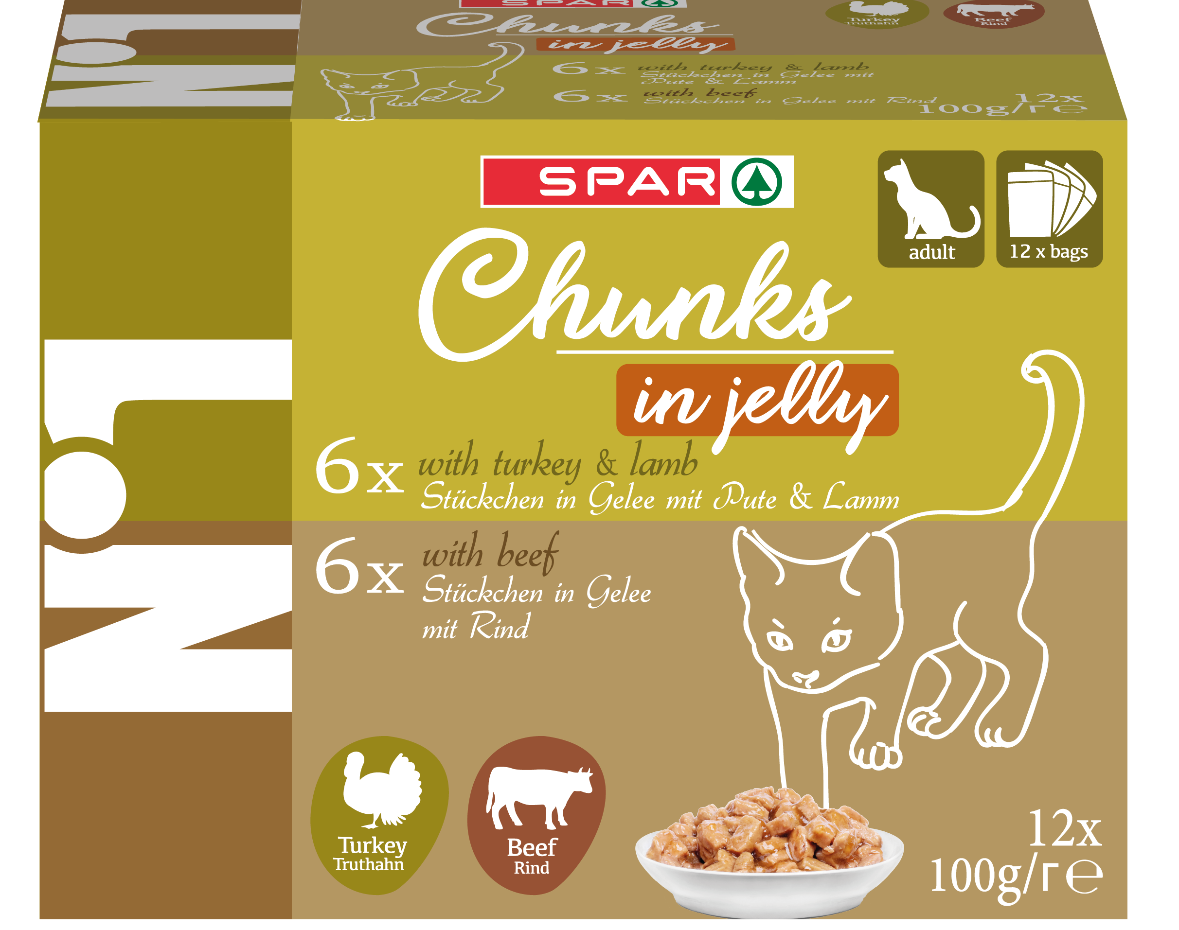 SPAR's own-brand pet food range is here