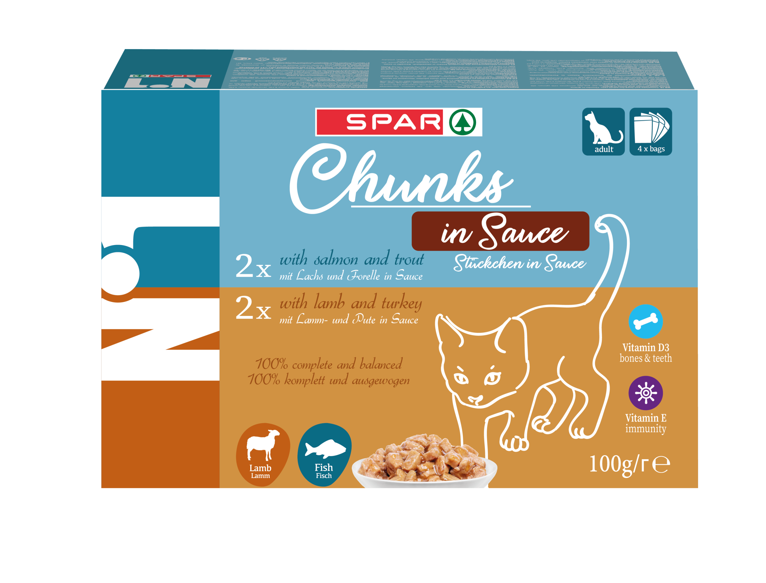 SPAR’s own-brand pet food range is here