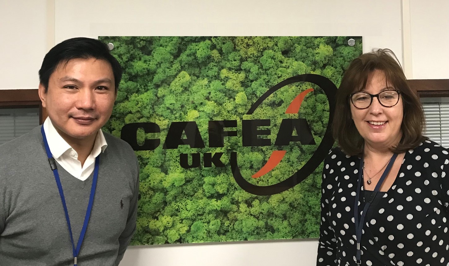Fine Foods International changes name to CAFEA UK