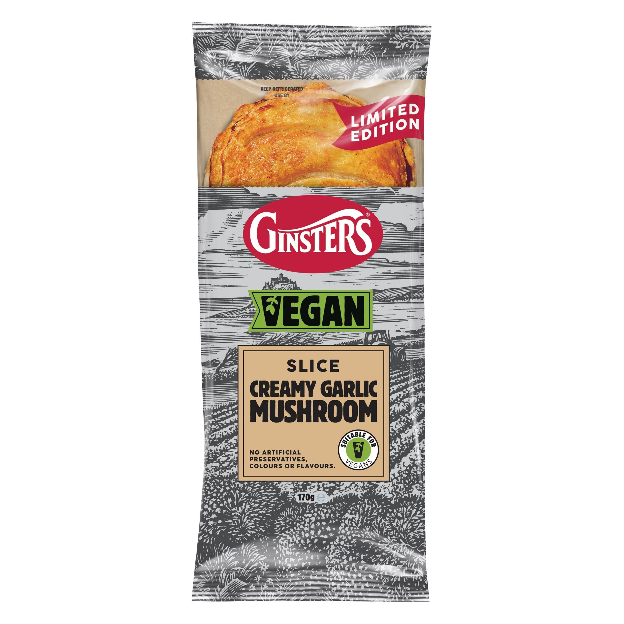 Ginsters make pledge to veg with expansion of plant-based range