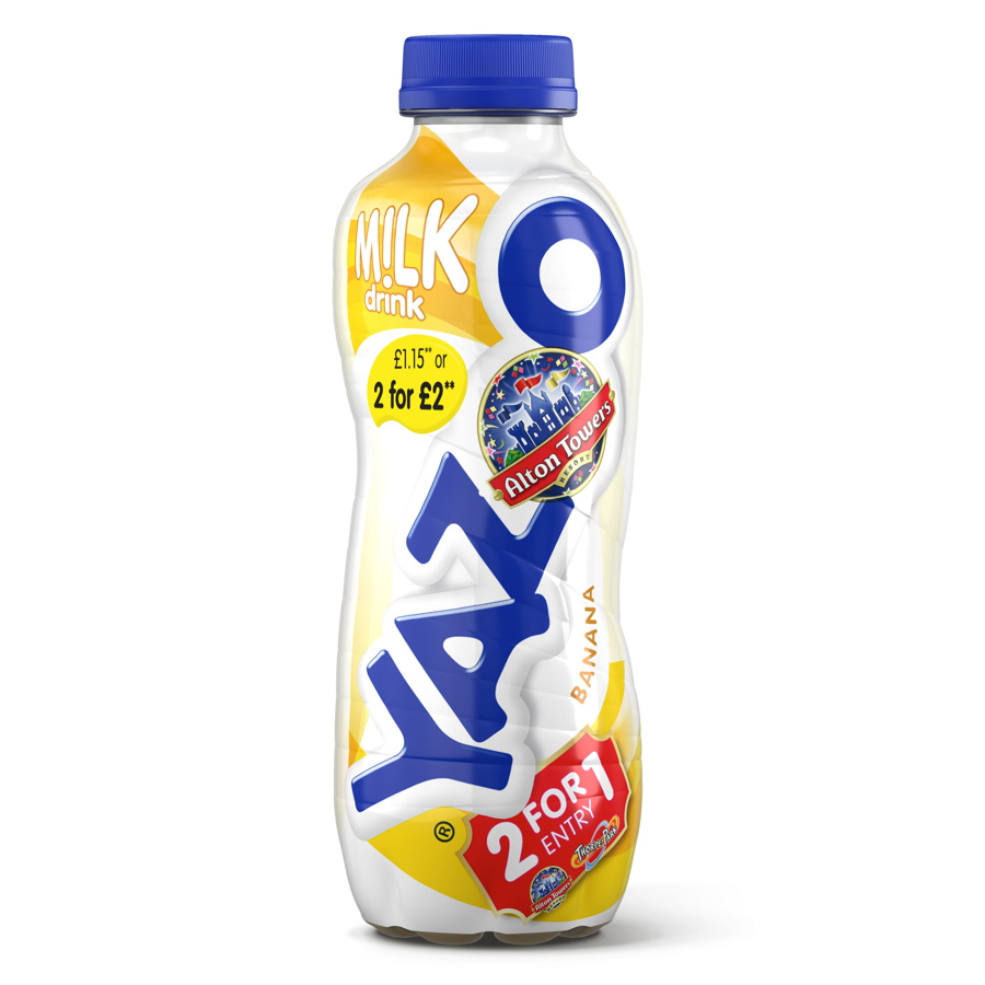Yazoo refreshes PMP offering with ‘2 for £2’ flash
