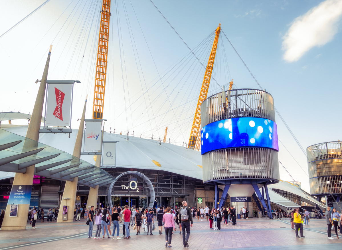 Britvic unveiled as new soft drinks partner at the O2