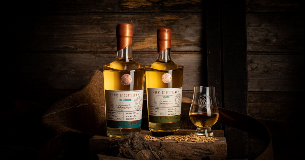 Stirling Distillery launches second release of Sons of Scotland whisky