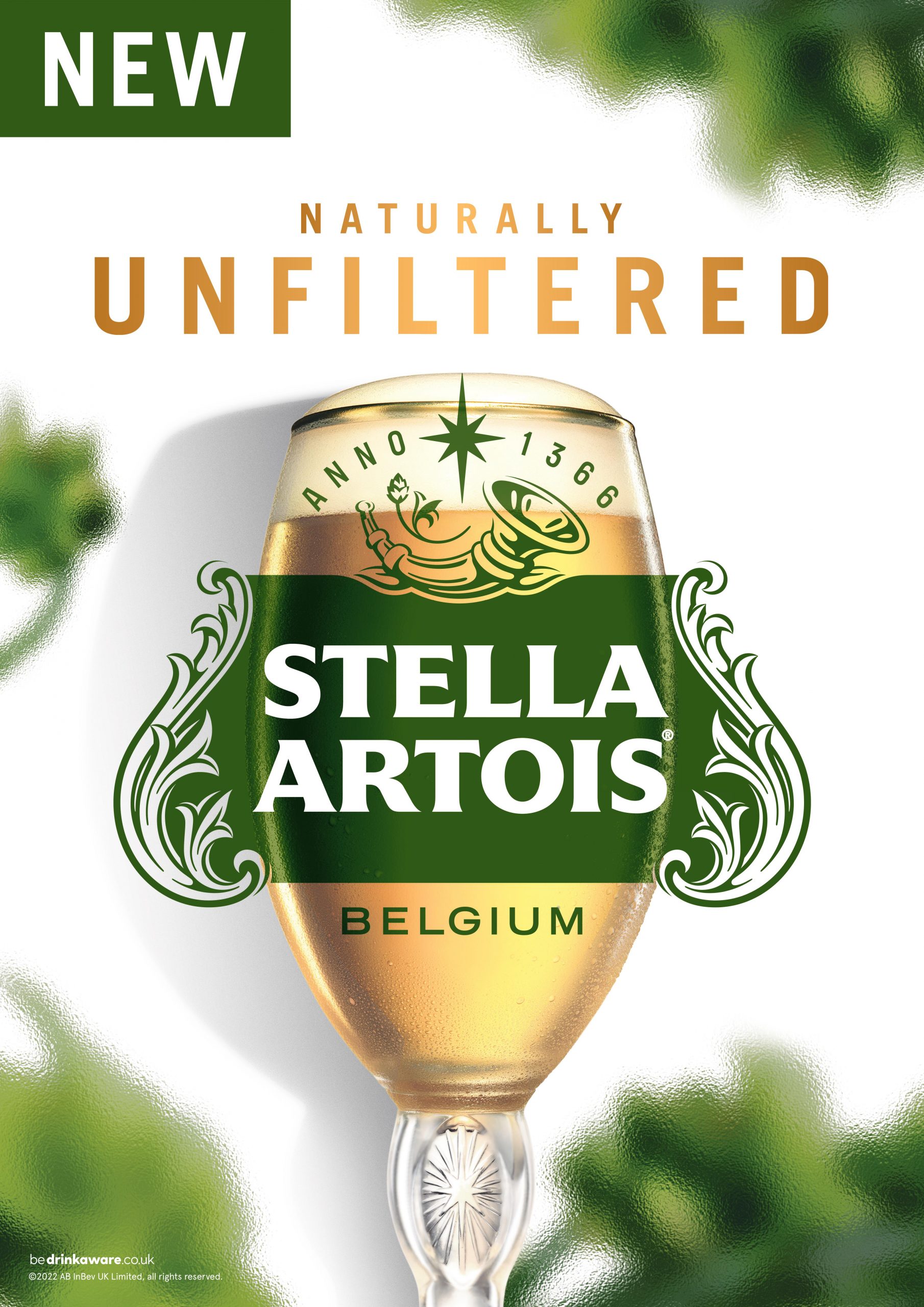 Stella Artois launches new super-premium unfiltered lager