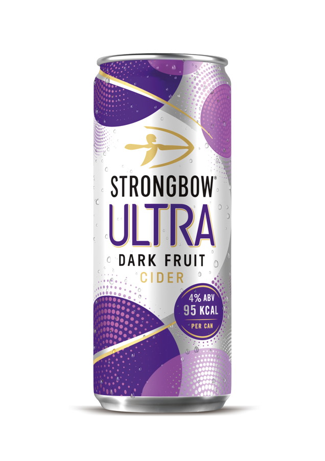 Heineken unveils new low-cal Strongbow Ultra Dark Fruit launch