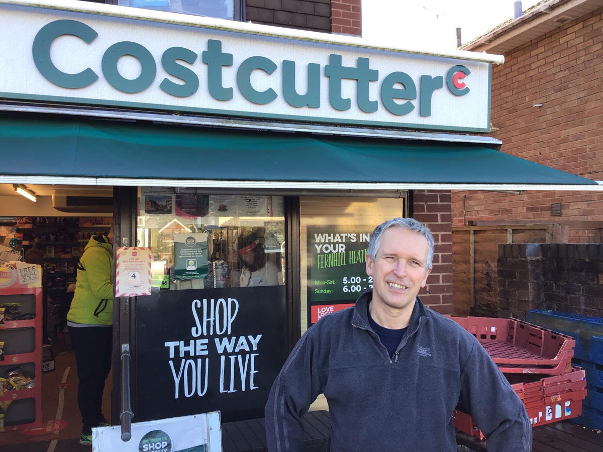 Me and My Store: Alan Kasch, Costcutter, Fernhill Heath