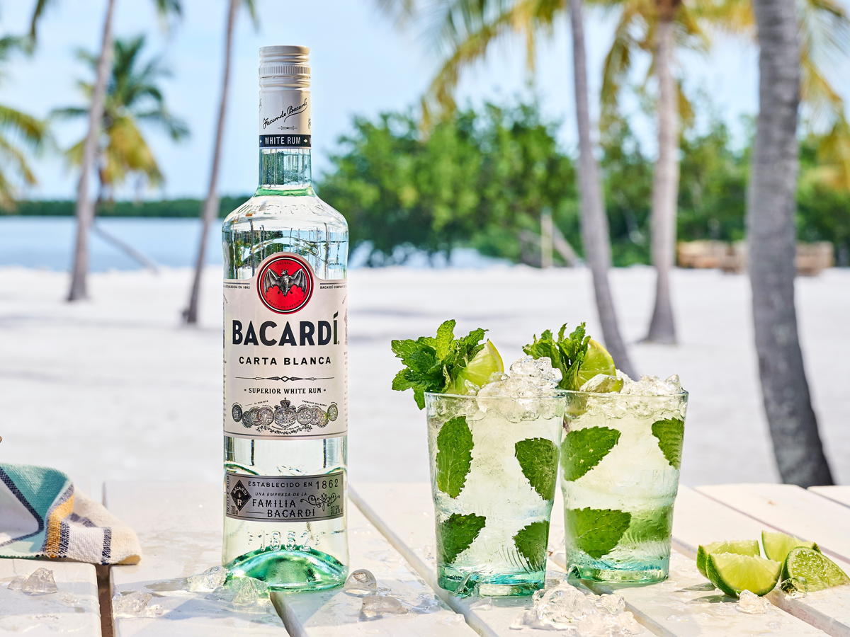 Bacardi rum cuts greenhouse gas emissions by 50 per cent