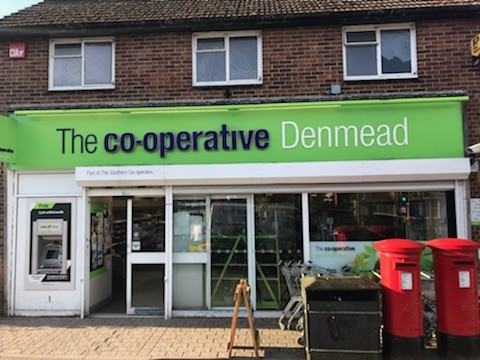 Southern Co-op to merge stores in Binfield and Denmead