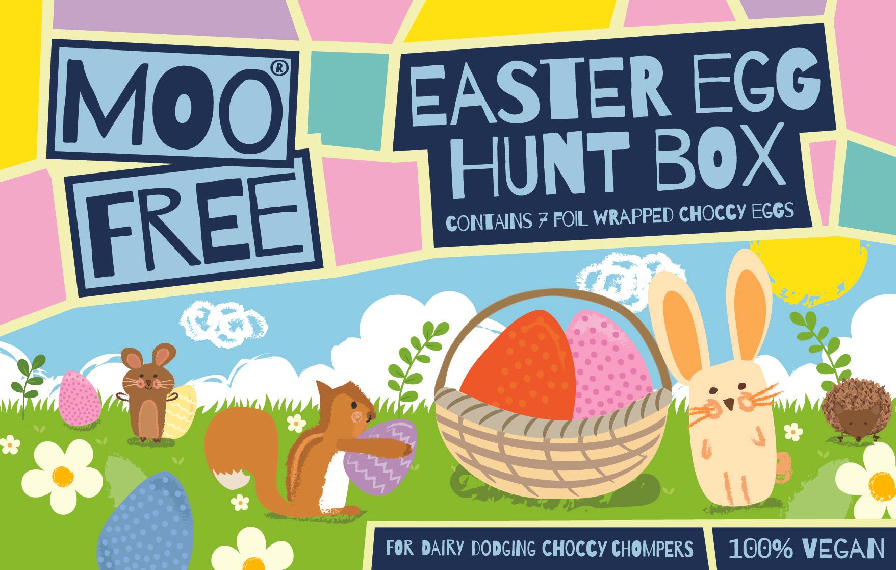 Moo Free extends Easter range with three new products