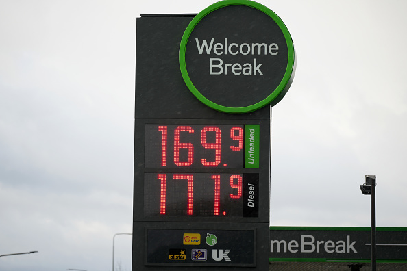 Fuel prices cross record-high milestone for the first time