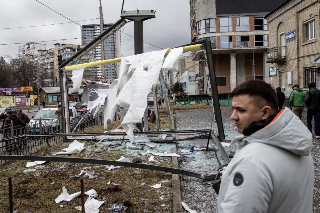 Companies shut Ukraine operations as Russia attacks