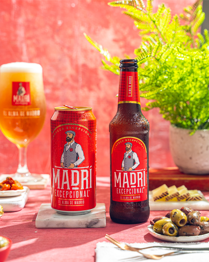 Molson Coors launches Madrí Excepcional in off-trade