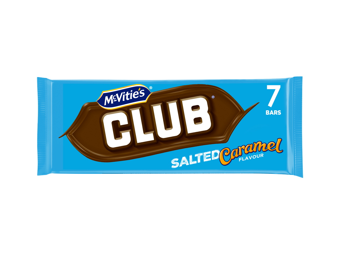 pladis adds new flavour to McVitie’s Club
