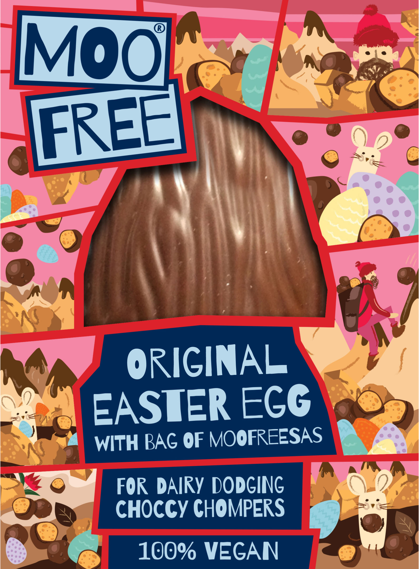 Moo Free extends Easter range with three new products
