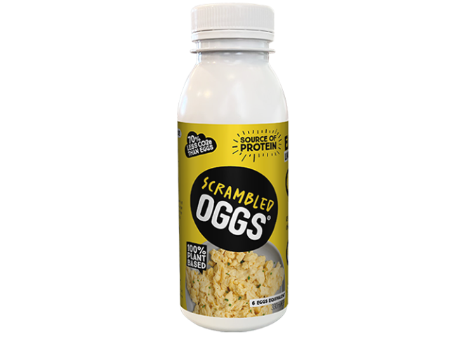 Upfield takes minority stake in egg alternative brand Oggs