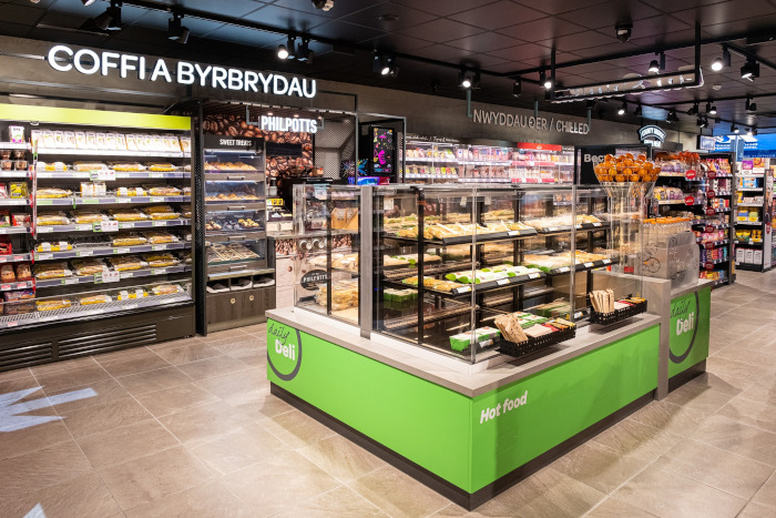 Blakemore unveils new food-to-go concept at SPAR Aberystwyth