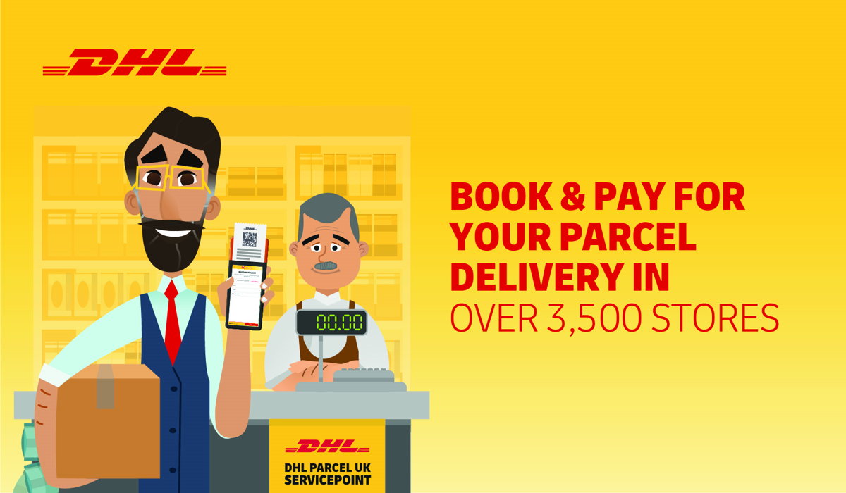 DHL Parcel launches new over the counter service at Collect+ stores  