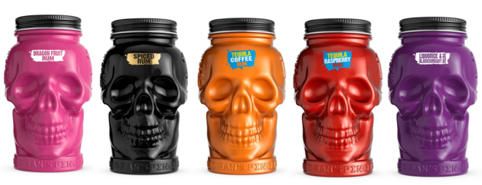 Dead Man’s Fingers Rum extends limited edition skull range