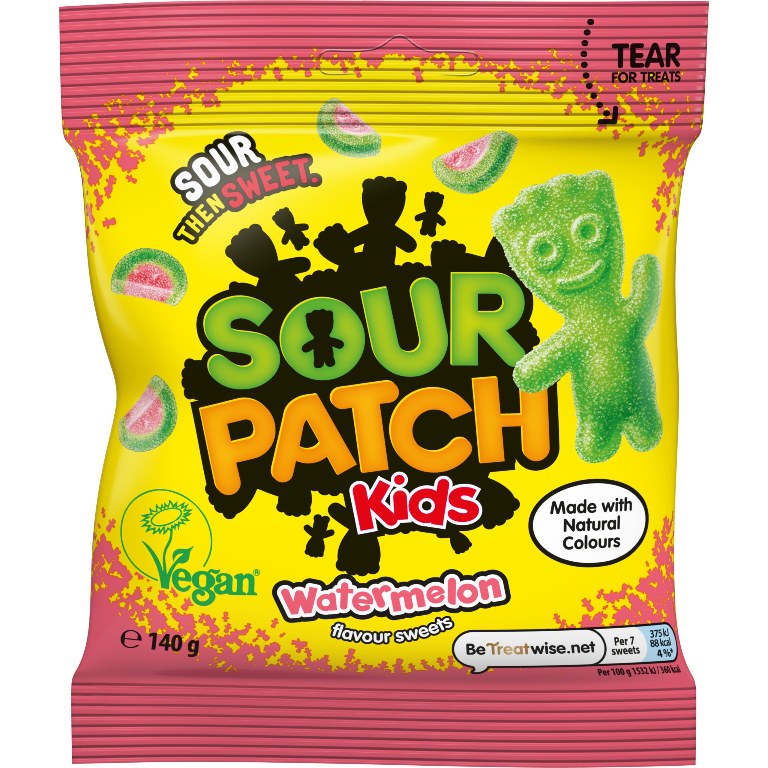 New vegan watermelon flavour from Sour Patch Kids