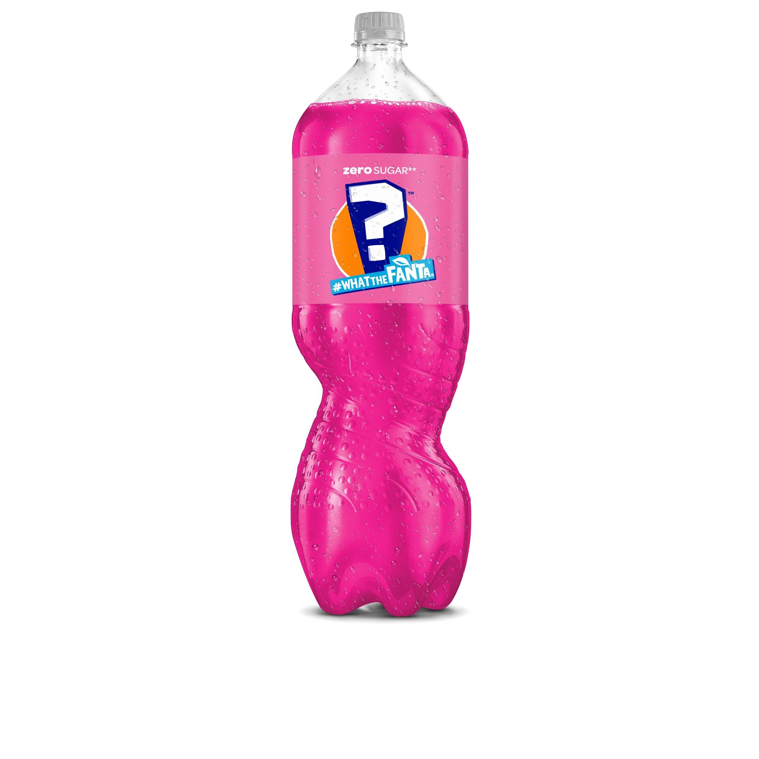 #WhatTheFanta is back with mystery pink flavours