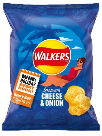 Walkers And Doritos give the chance to ‘win a holiday every hour’