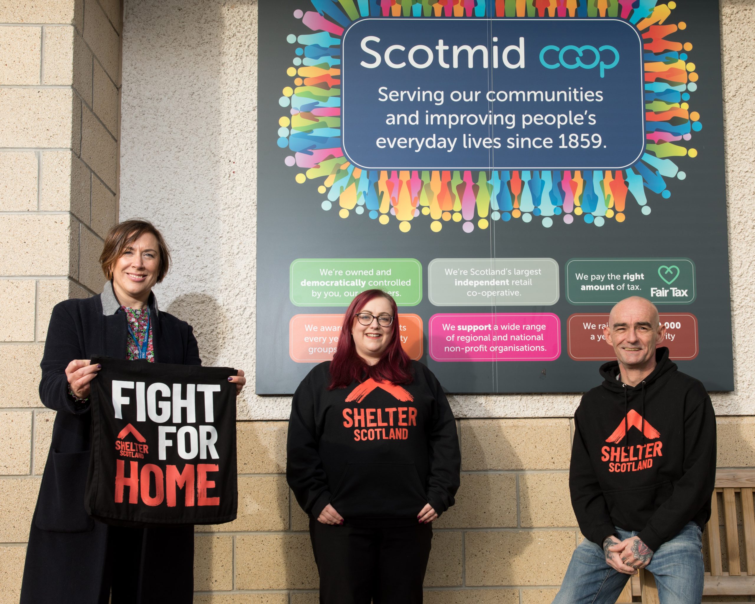 Good causes across Scotland receive Scotmid £52,000 winter funding