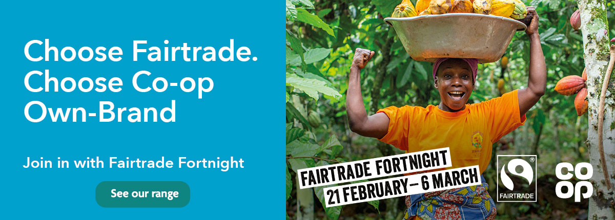 Nisa Fairtrade Fortnight updates for indies