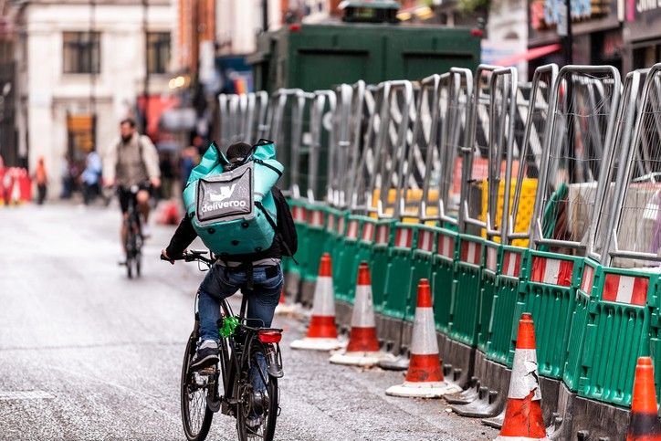 Deliveroo, Just Eat and Uber Eats agree to check riders’ immigration status