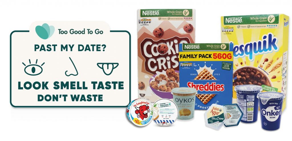 Over 40 brands join Too Good To Go campaign to tackle date label confusion