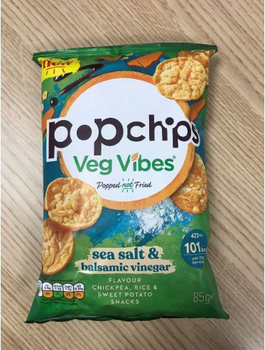 KP Snacks recalls batch of Popchips Veg Vibes variant after pack error
