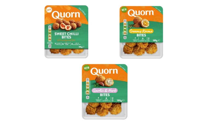 Quorn Foods recalls Quorn Bites products after undeclared allergens