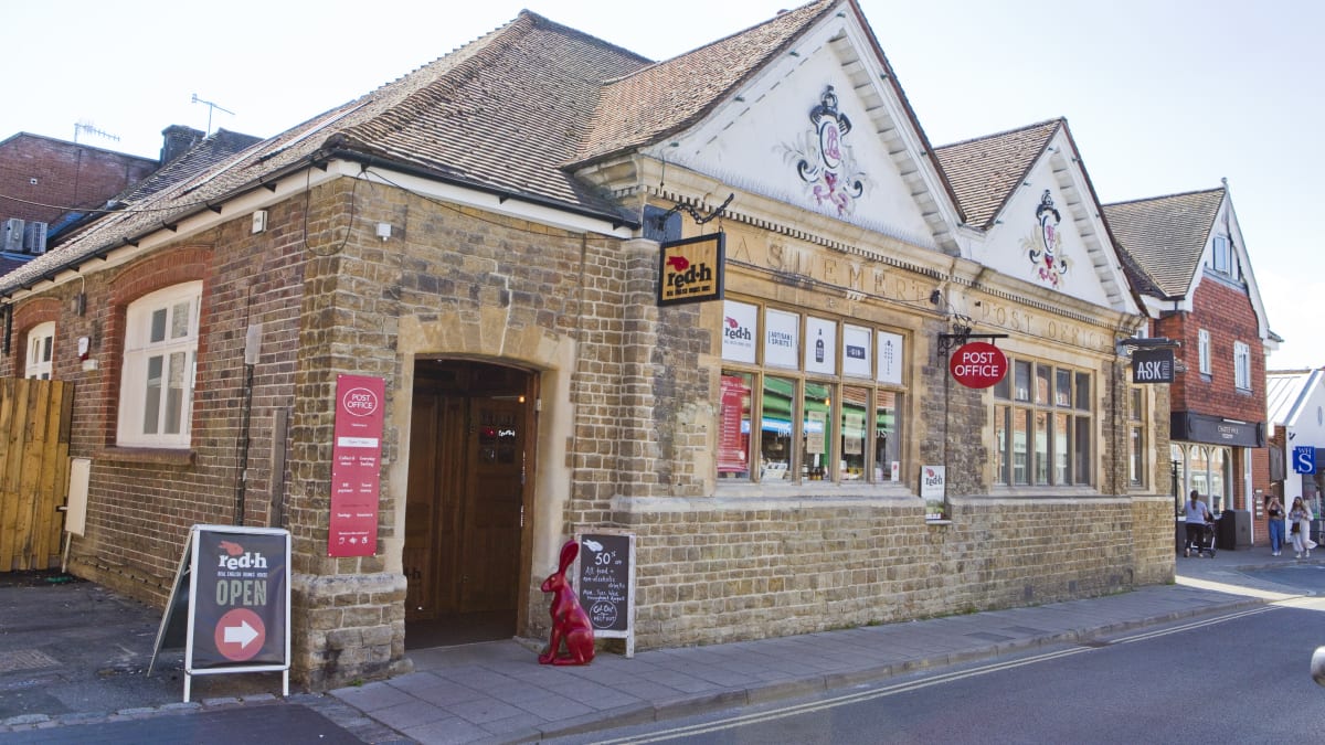 REVEALED: Britain’s most romantic post offices