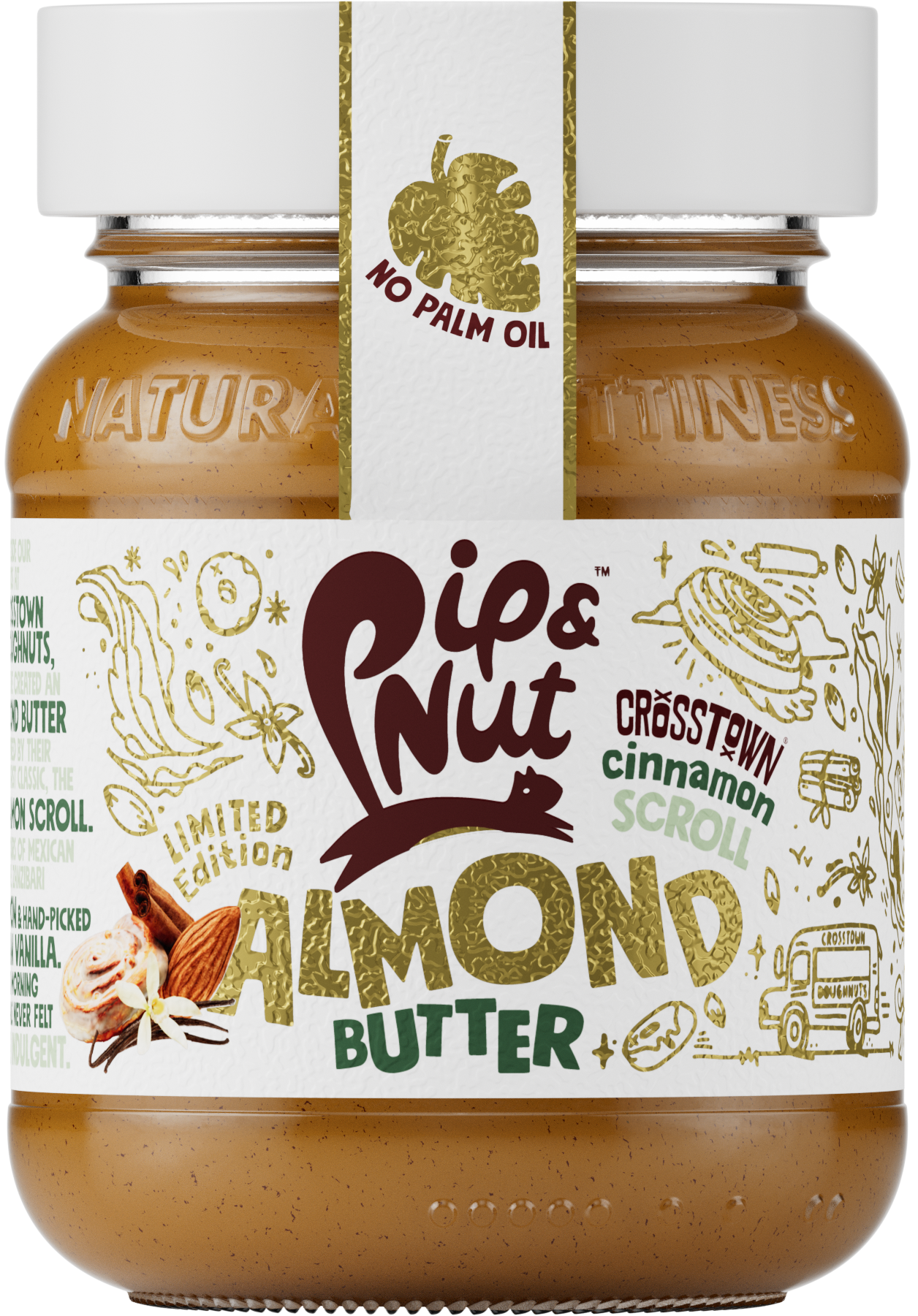 Pip & Nut partners with Crosstown to create limited edition
